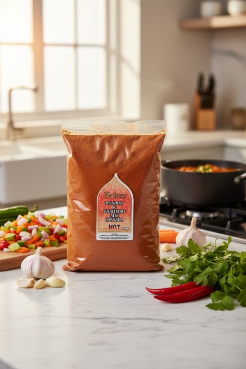 Babez Bombay & Kashmiri Mix Masala HOT 500g | Masala Factory