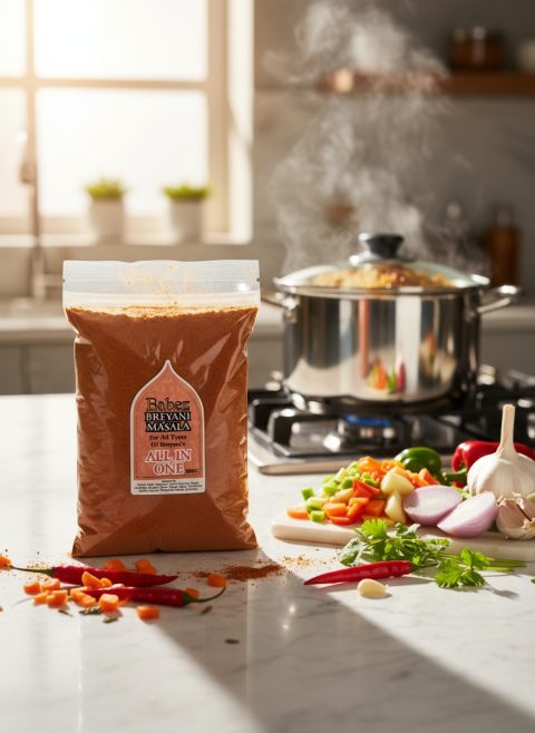 Babez Breyani Masala All-in-One 500g | Masala Factory