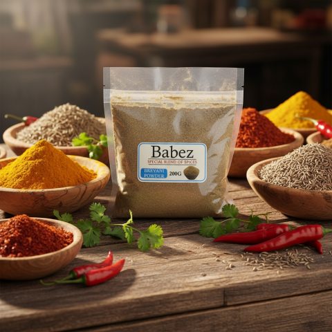 Babez Breyani Powder 200g | Breyani Spice Blend | Masala Factory