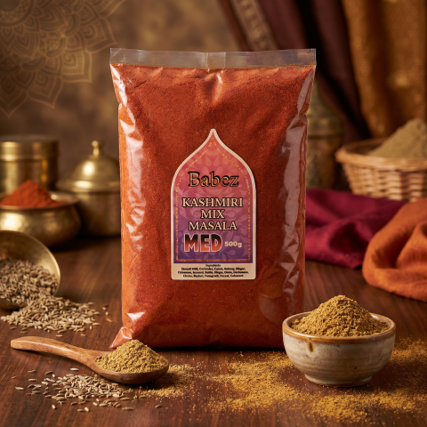 Babez Kashmiri Masala Medium 500g | Indian Masala | Masala Factory