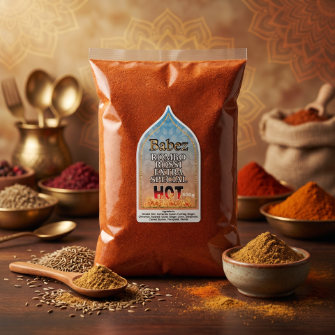 Babez Rombo Rossi Extra Special HOT 500g | Hot Masala | Masala Factory