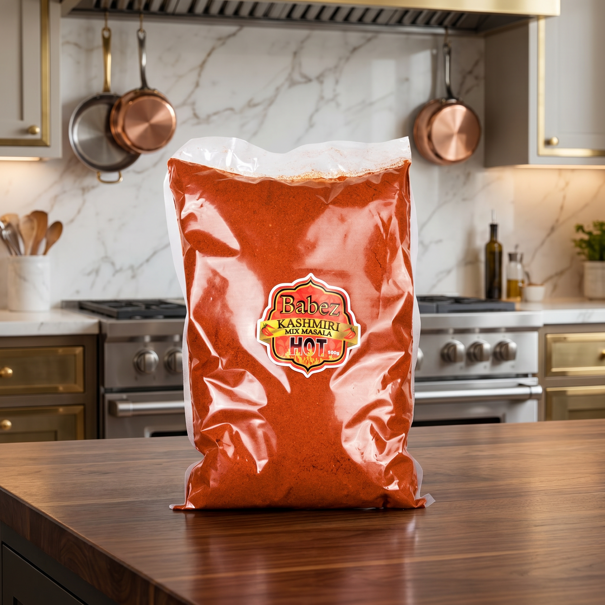 Babez Kashmiri Masala (HOT) 500g