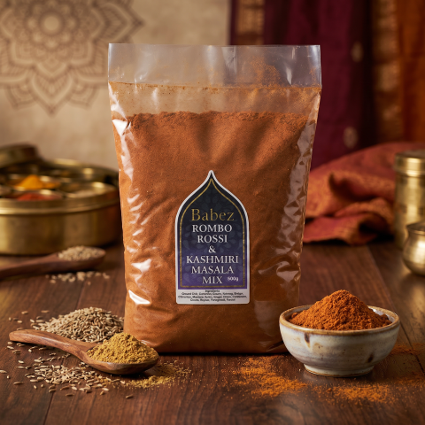 Babez Rombo Rossi and Kashmiri Masala Mix 500g | Masala Factory