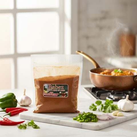 Babez Crab and Fish Curry Masala 200g | Seafood Curry Spice | Masala Factory