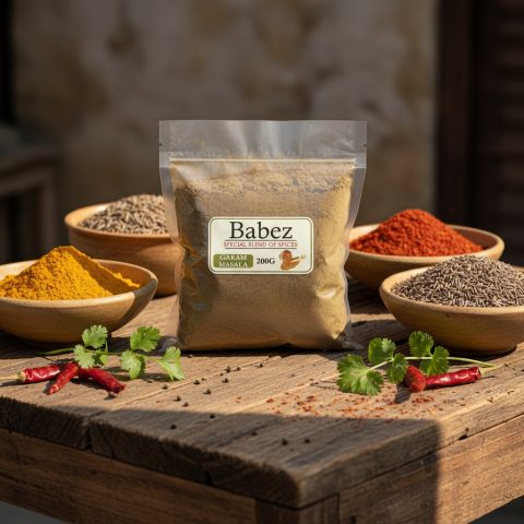 Babez Garam Masala 200g | Indian Spice Blend | Masala Factory