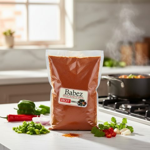 Babez Hot Masala 500g | Spicy Indian Masala | Masala Factory