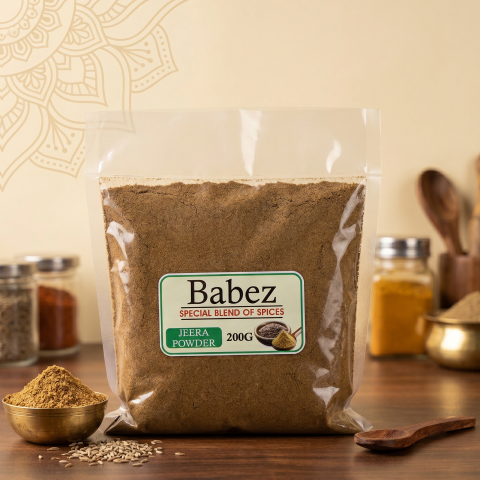 Babez Jeera Powder 200g | Cumin Powder | Masala Factory