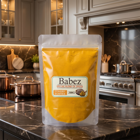 Babez Turmeric Powder 200g | Haldi Powder | Masala Factory
