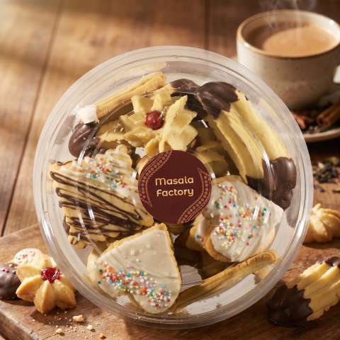 Butter Biscuits 500g | Handmade Bakery Treats | Masala Factory