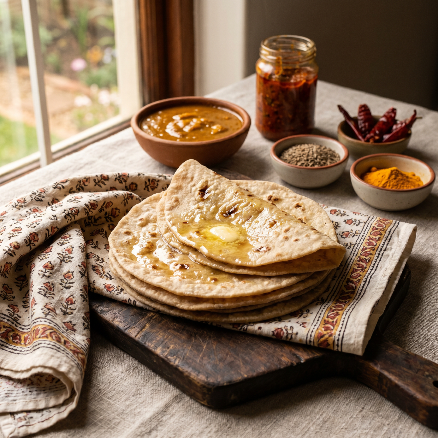 South Roti Soft Homemade Roti Recipe | Easy South African Indian Roti – Masala Factory