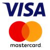 visa and mastercard accepted